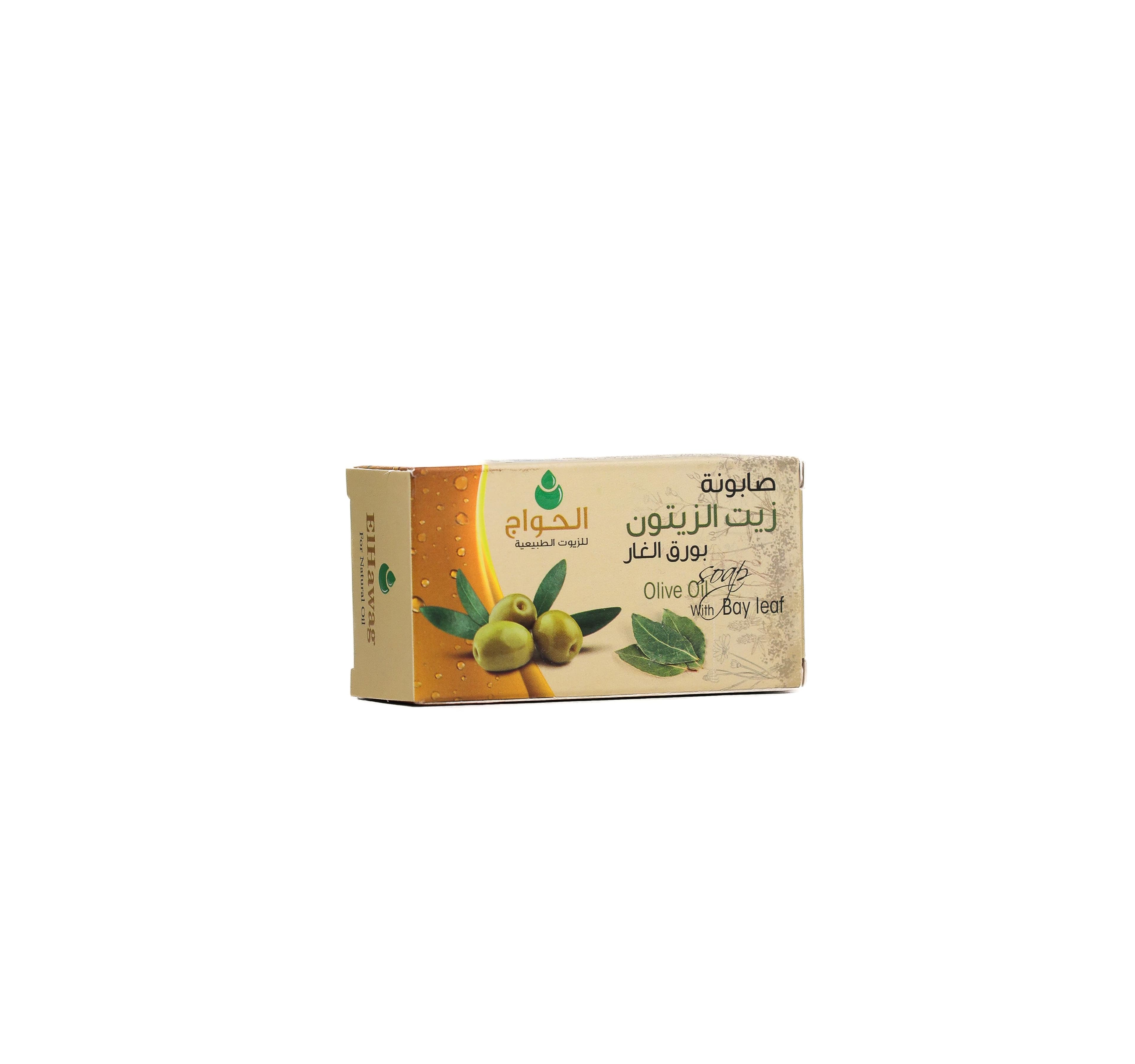 صابون غار بالزيتون